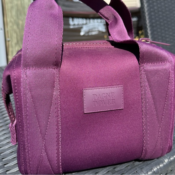 Dagne Dover Purple Bag - Picture 1 of 5